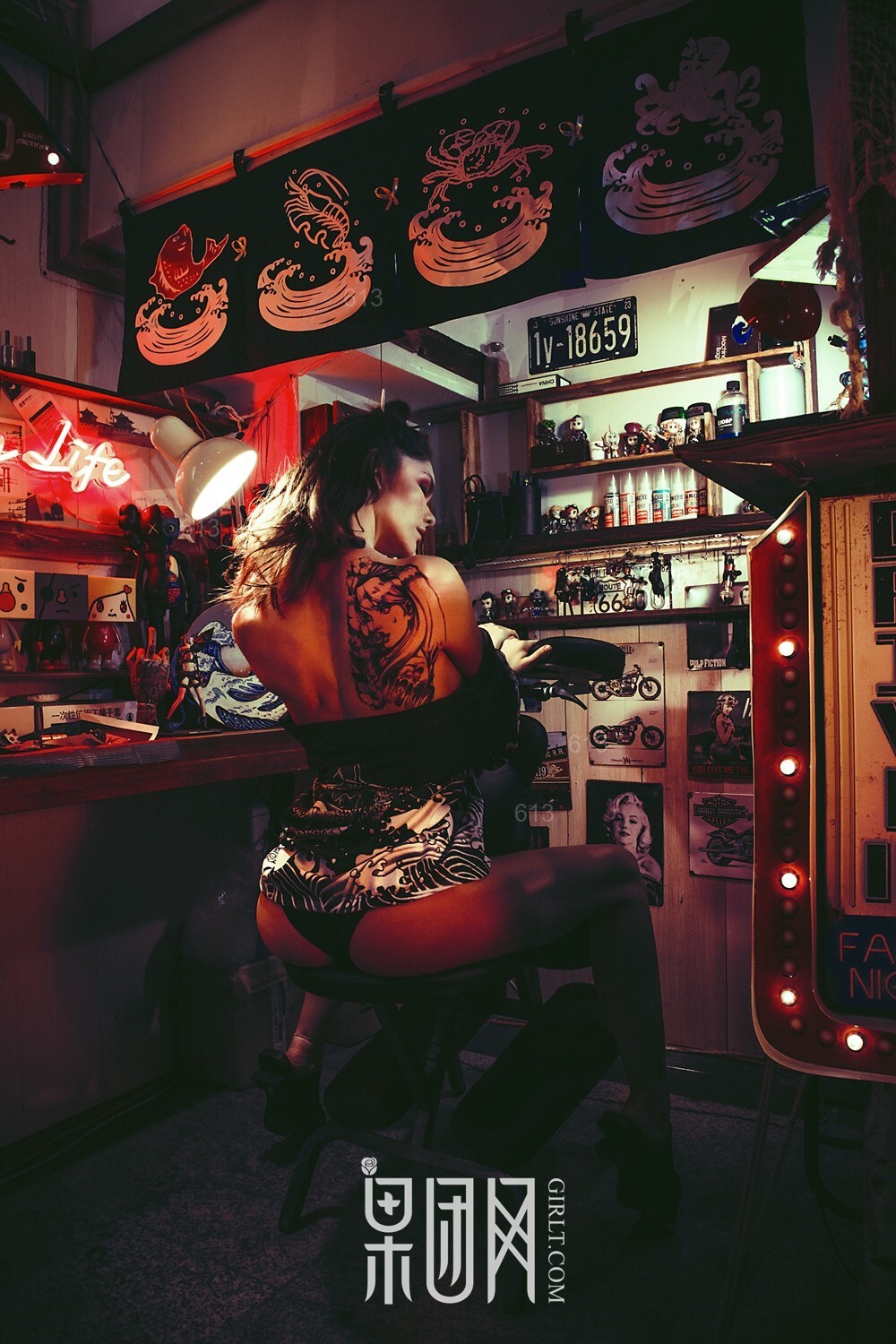 [Girlt]果团 2017-05-24 叛逆少女